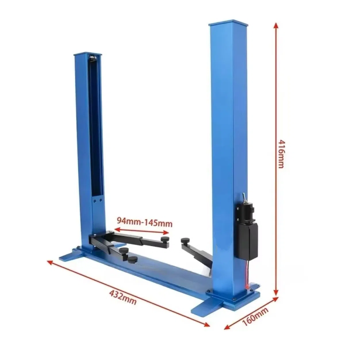 Rc Modell Teile Für 1/10 1/8 Skala Zwei-Säulen-Hebebühne Garage Szenen Automatische Lift Dual Motor Gantry Serie RC Auto Zubehör