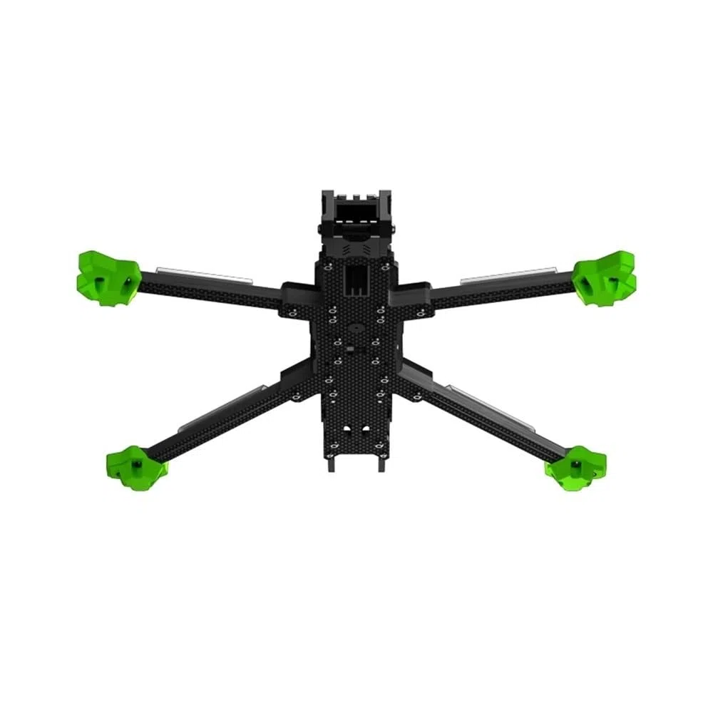 Nazgul F7-Rahmensatz, DC-Radstand, 321 mm, kompatible HD-O4-Pro-Lufteinheit, große Reichweite for RC-FPV-Freestyle-Drohnen