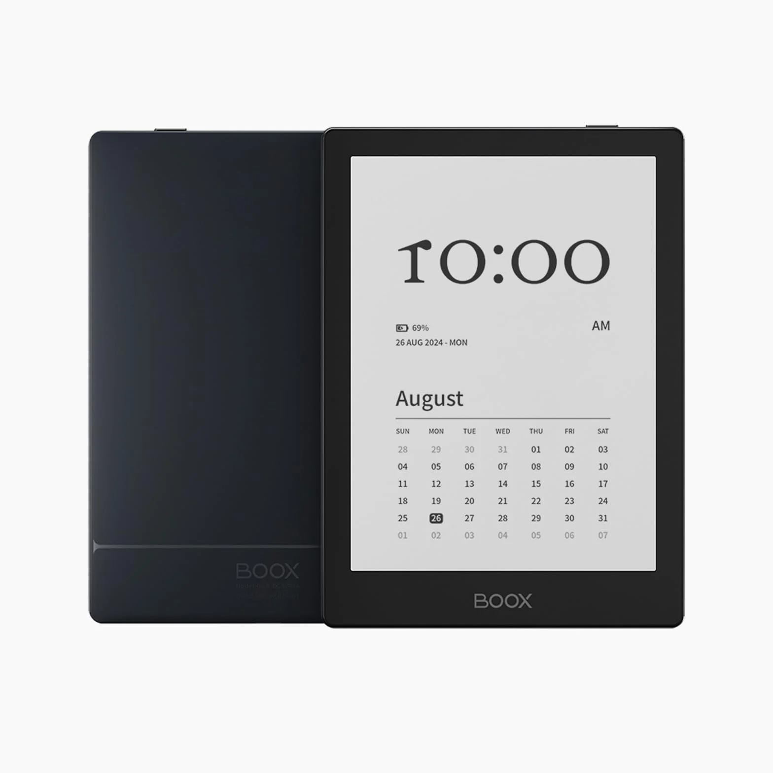 BOOX Go 6 ePaper Tablet 6 Zoll S/W 32 GB 300 ppi Android 11 Frontlicht BT WiFi Schwarz
