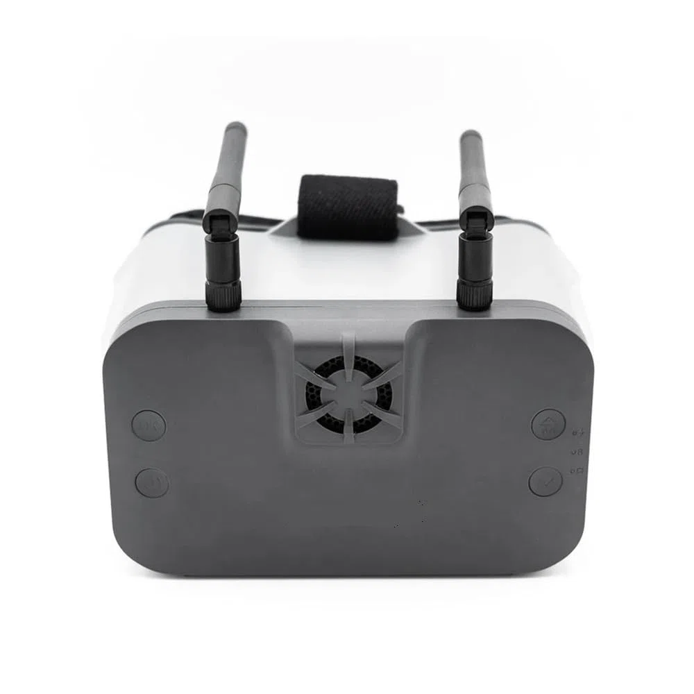 Transporter II 5,8 GHz HD-Brille mit DVR und zwei Antennen, passend for FPV-Racing-Drohnenzubehör