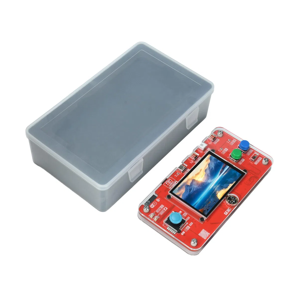 WiFi-Lernbrett-Paket, 480 x 320, Touch-Panel, Typ-C-Anschluss, TF