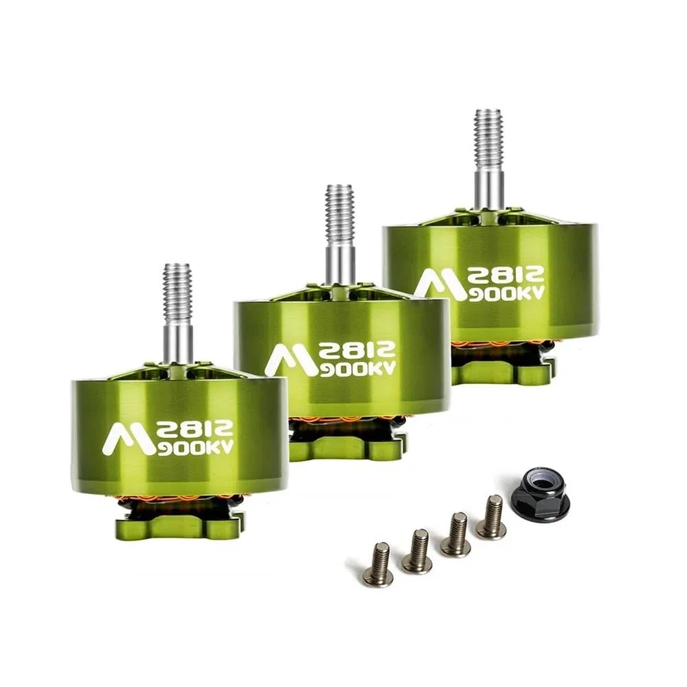 M2812 Bürstenloser Motor 900KV for 8-9 Zoll System 3-6S DC Power Drone UAV Und FPV Propulsion Execution Unit 4PCS SET