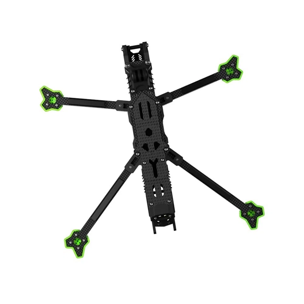 Nazgul F7-Rahmensatz, DC-Radstand, 321 mm, kompatible HD-O4-Pro-Lufteinheit, große Reichweite for RC-FPV-Freestyle-Drohnen