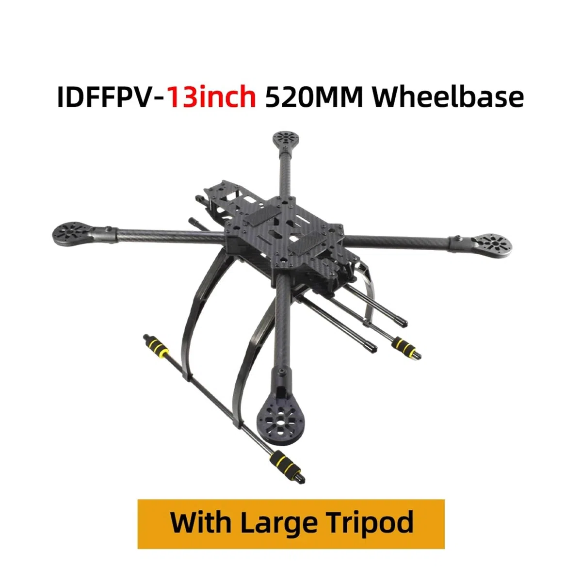 Quadrocopter-Rahmensatz 13-15 Zoll Druckteile