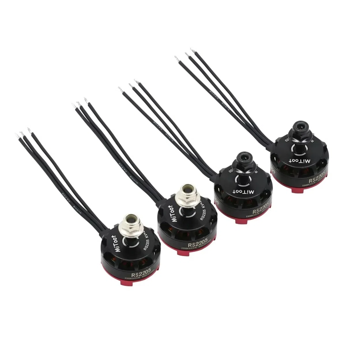 5 Inch 250mm FPV Drone Frame Kit, 2206 2300KV Motor, 45A 4-in-1 ESC, F4 Flight Controller For RC Racing DIY Build(Combo no TX)
