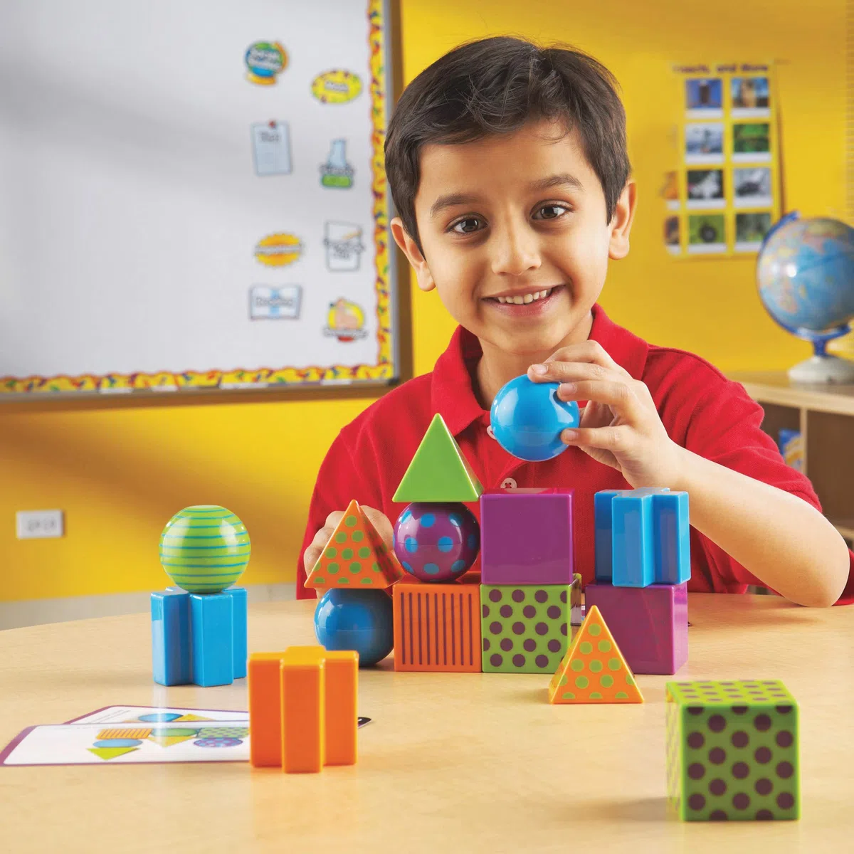 Learning Resources Mental Blox Critical Thinking Activity Set, 20 Stück (LRNLER9280)