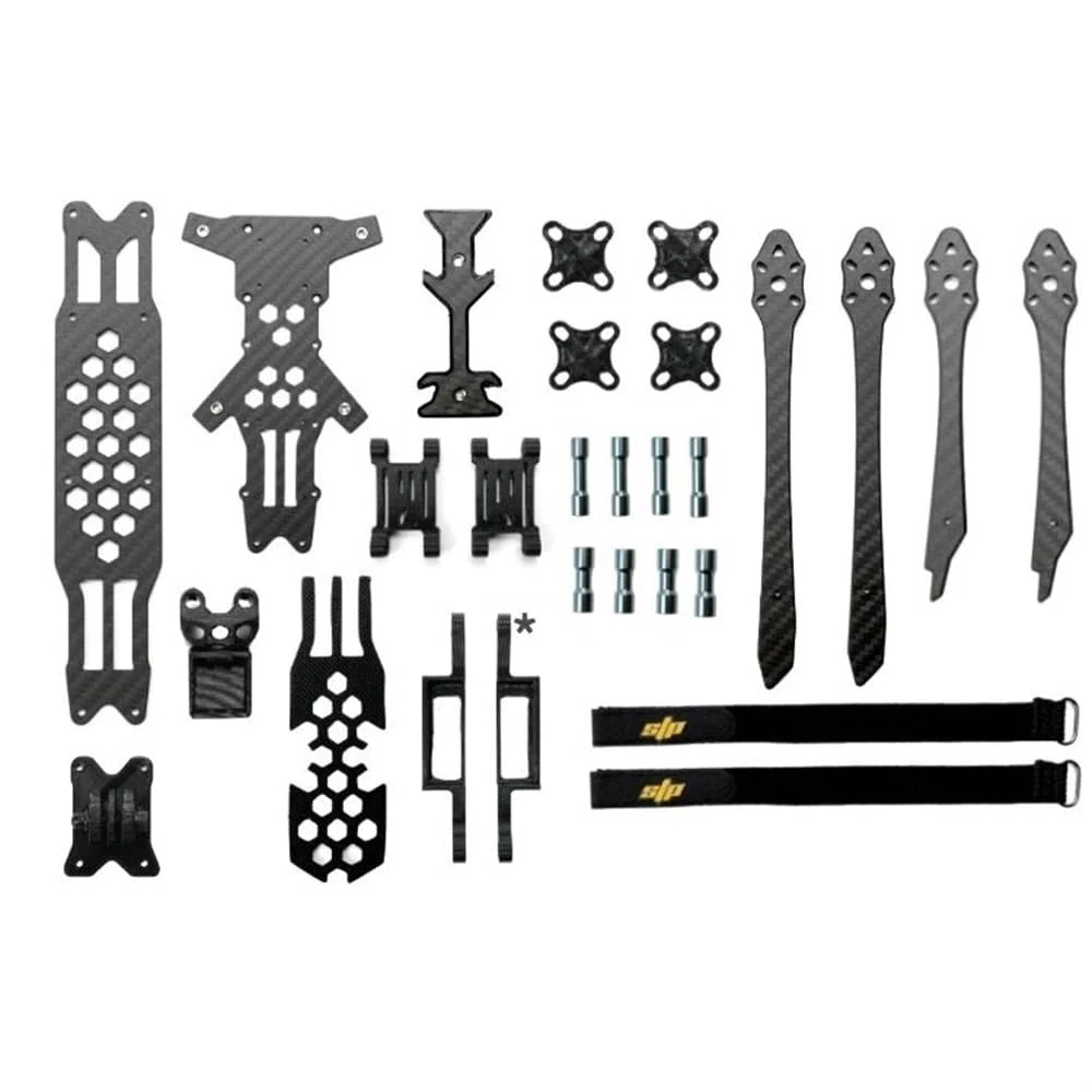 Drohnenteile for STPHobby Aquila 7" 295mm Carbon Fiber 7inch FPV Long Range Rahmen Kits for FPV Freestyle Long Range Analog Digital Drohnen(Digital)