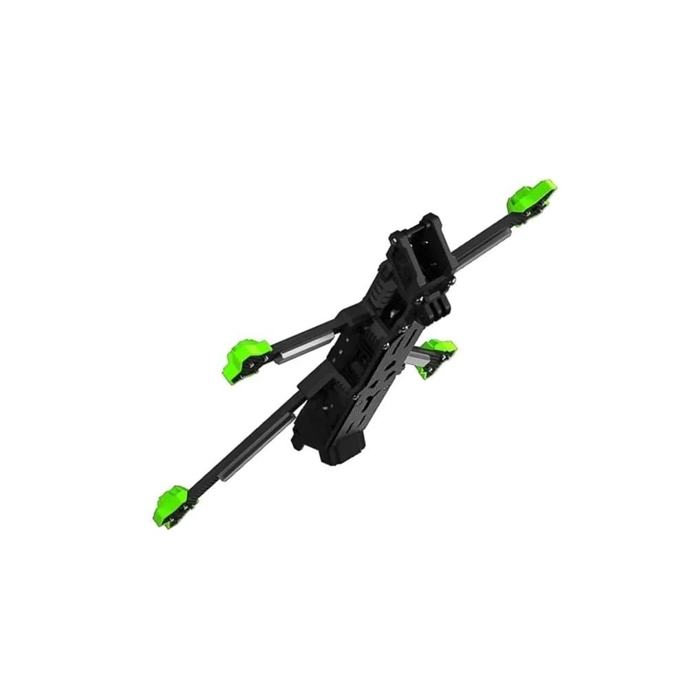 Nazgul F7-Rahmensatz, DC-Radstand, 321 mm, kompatible HD-O4-Pro-Lufteinheit, große Reichweite for RC-FPV-Freestyle-Drohnen