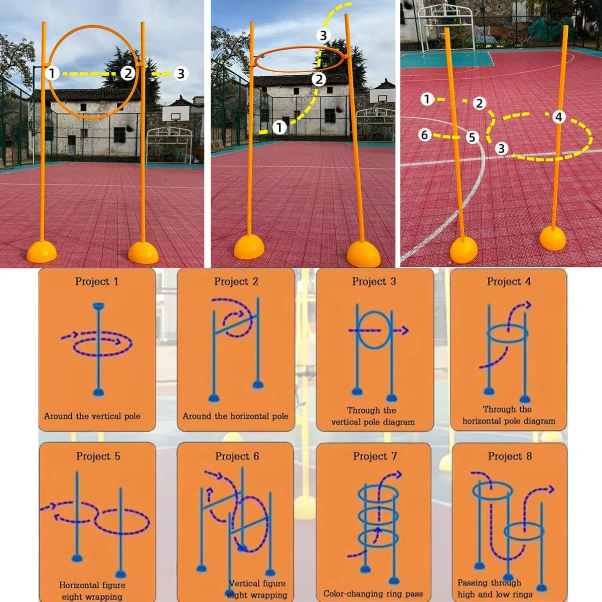 Drohnenrennliga, Drohnenrenn-Hindernisparcours, Drohnen-Bausatz zum Selberbauen, Trainingsausrüstung für Indoor- und Outdoor-Übungen mit ferngesteuerten FPV-Flugzeugen