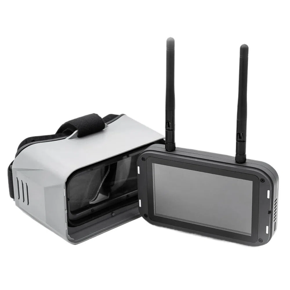 Transporter II 5,8 GHz HD-Brille mit DVR und zwei Antennen, passend for FPV-Racing-Drohnenzubehör