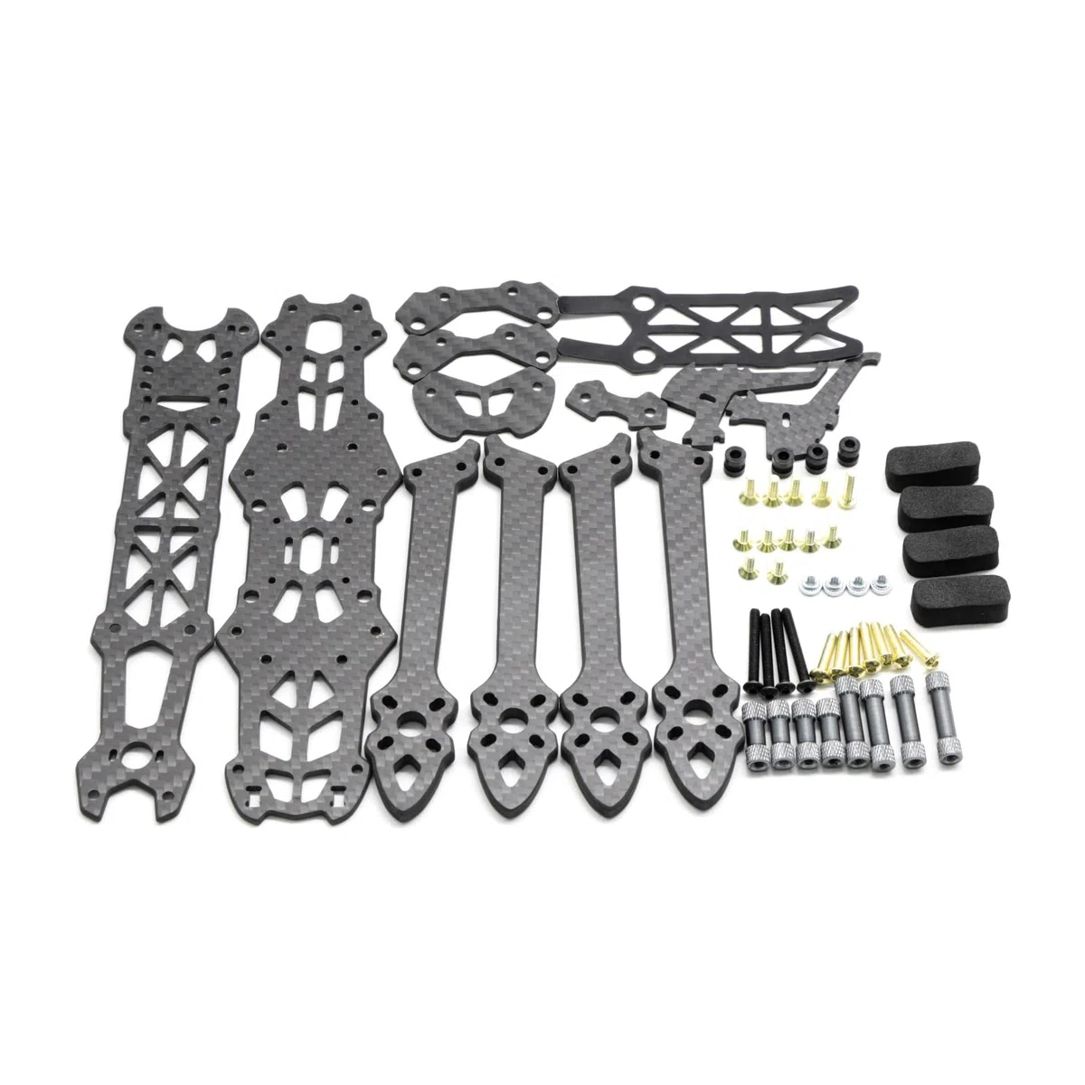 Mark4 5 Zoll 225 mm / 7 295 8 375 Arm FPV Racing Drohne Quadcopter Freestyle Rahmen(7inch 295mm)