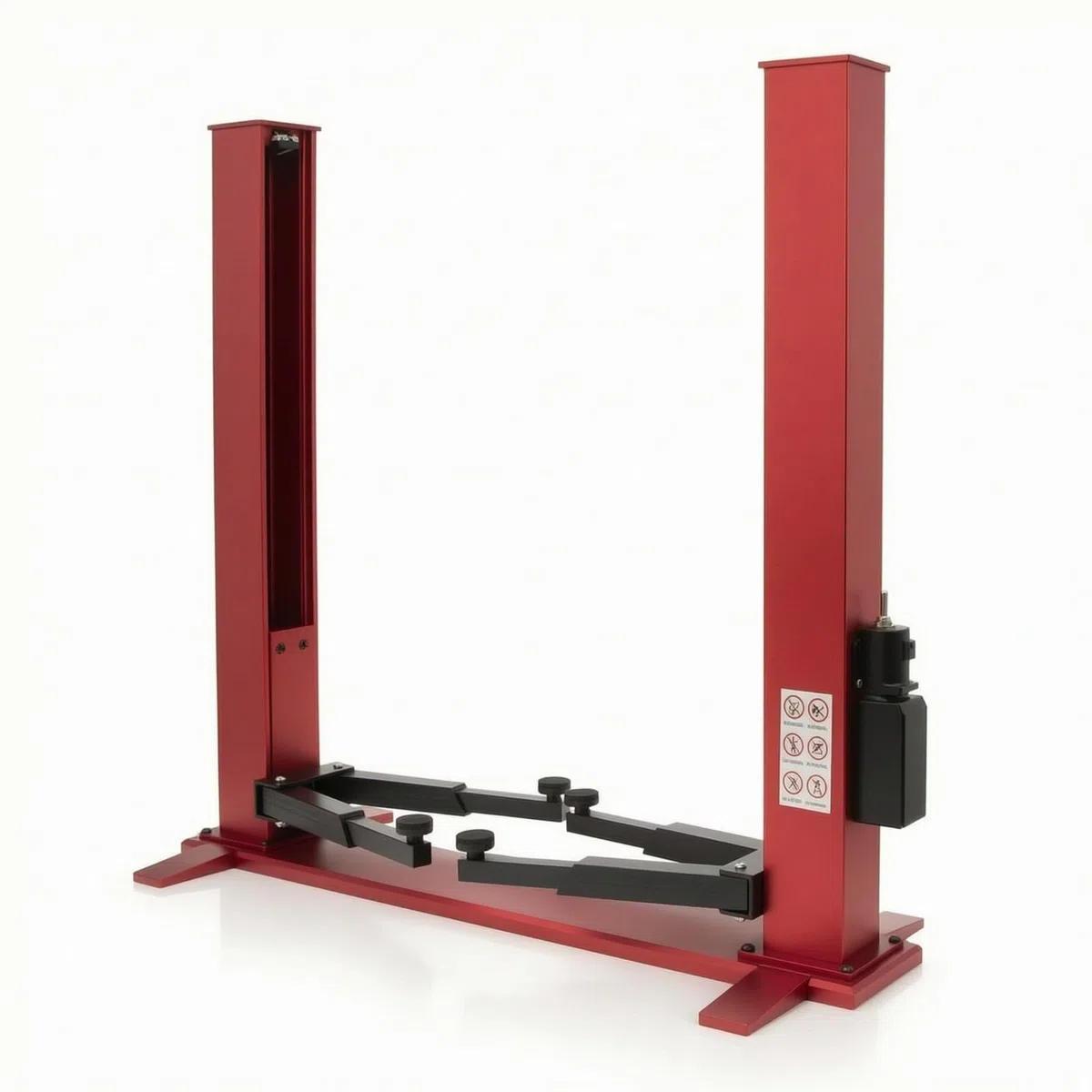 Eingebauter Elektroaktuator Rc Auto Hebebühne Für Hobbyisten,Rot