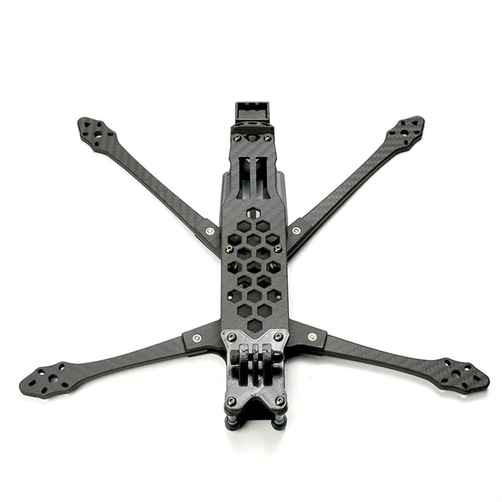 Drohnenteile for STPHobby Aquila 7" 295mm Carbon Fiber 7inch FPV Long Range Rahmen Kits for FPV Freestyle Long Range Analog Digital Drohnen(Digital)