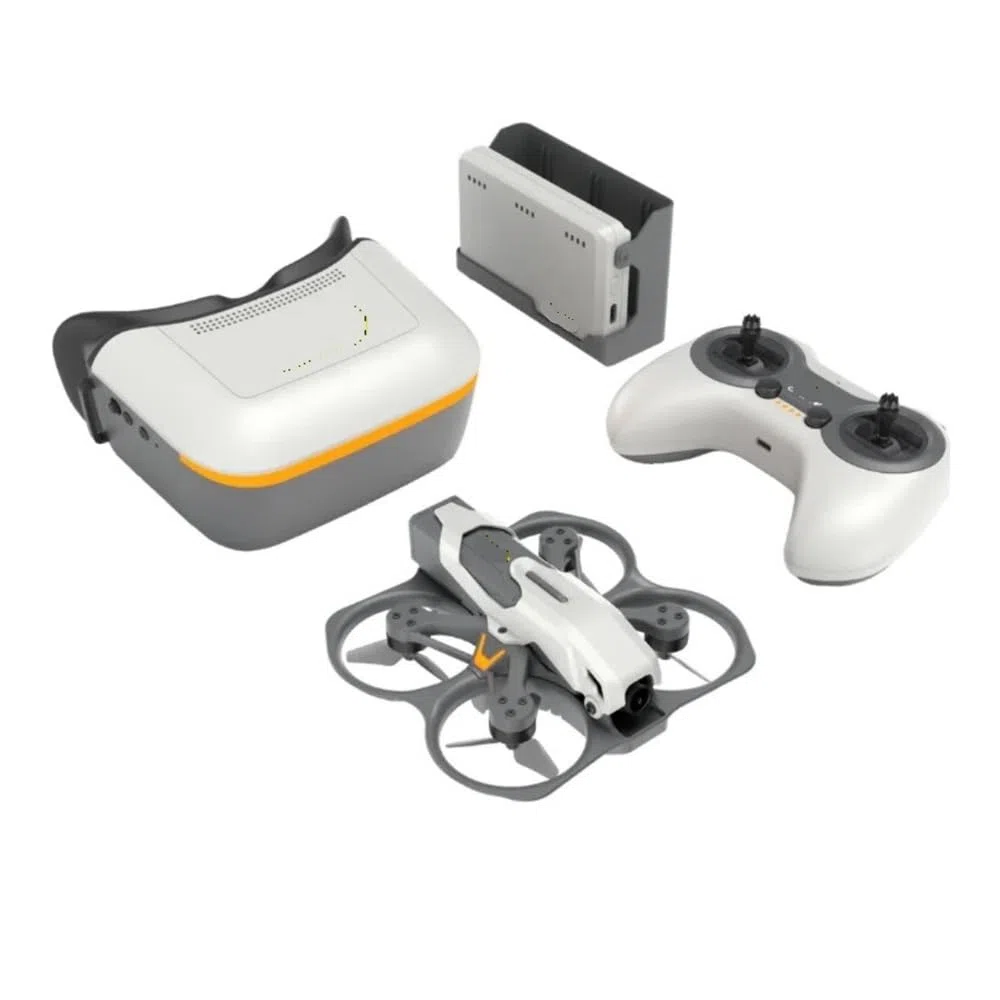 Protos Drone FPV Kit ELRS 2.4G Alink 4.5inch 1080P Goggles HD Ascent Lite VTX Ultra Low Latency Transmission