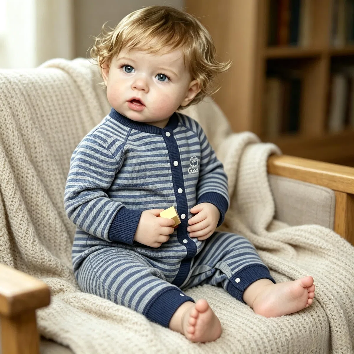 RXDOLL Realistische Reborn Babypuppen Boy Liam, 28 Zoll 70 cm Lebensechte Neugeborene Babypuppe Weicher Vinyl Stoffkörper mit Verwurzeltem Haar, Reborn Kleinkindpuppen Geschenkset für Kinder