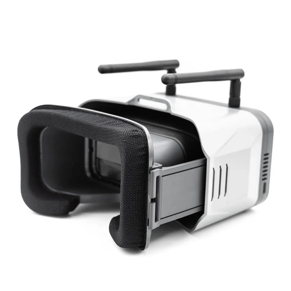 Transporter II 5,8 GHz HD-Brille mit DVR und zwei Antennen, passend for FPV-Racing-Drohnenzubehör