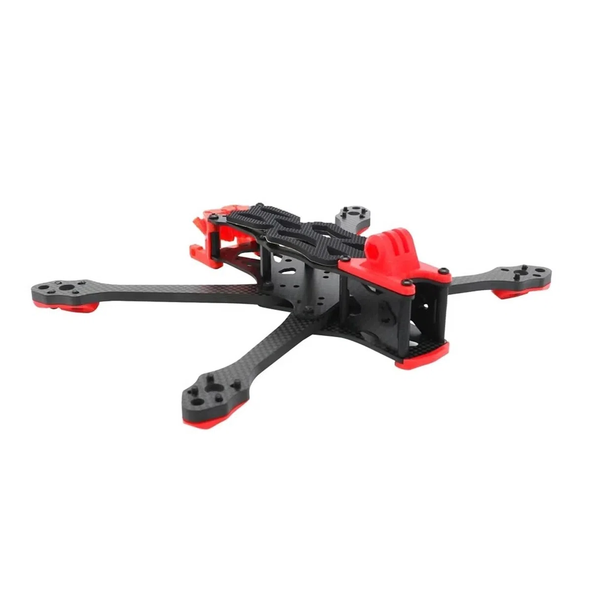 5 Inch 250mm FPV Drone Frame Kit, 2206 2300KV Motor, 45A 4-in-1 ESC, F4 Flight Controller For RC Racing DIY Build(Combo no TX)