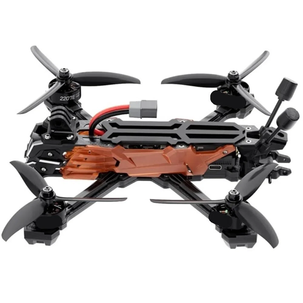 X5 O4 Pro 5 Zoll breiter X FPV Drone Quadcopter Passend for F722 60A O4 Air Unit 2207E 1960KV 6S(NO RX)